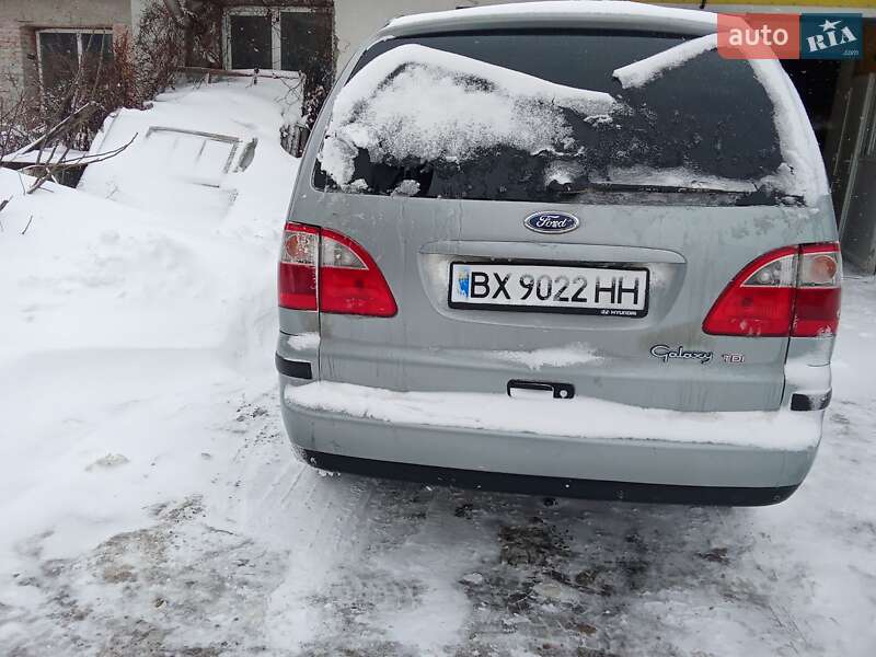 2005 Ford Galaxy, VIN WF0GXXPSSG5M07962:plate — фото 1 (autoria)