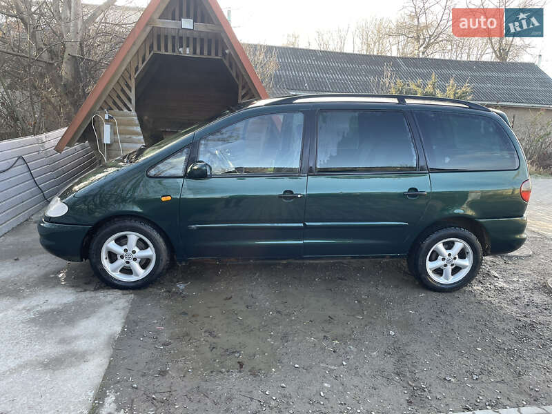 Минивэн Ford Galaxy 1998 в Вашковцах