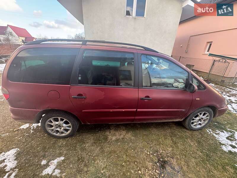 Мінівен Ford Galaxy 1999 в Самборі