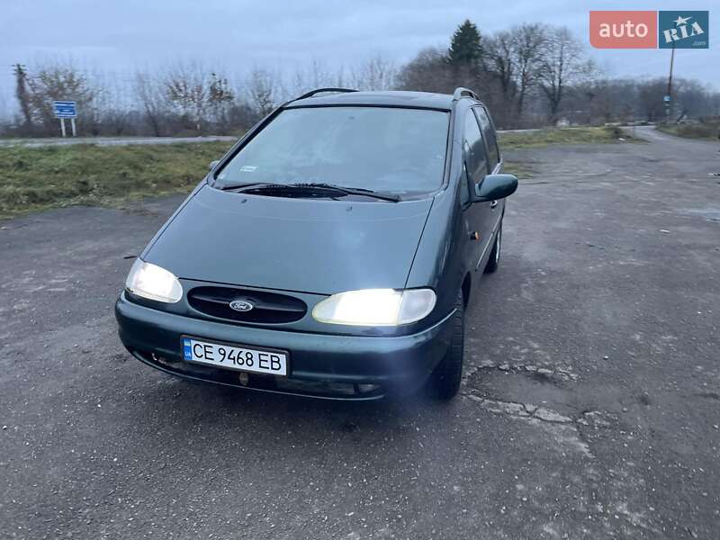 Мінівен Ford Galaxy 1998 в Чернівцях
