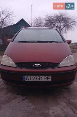 Минивэн Ford Galaxy 2002 в Репках