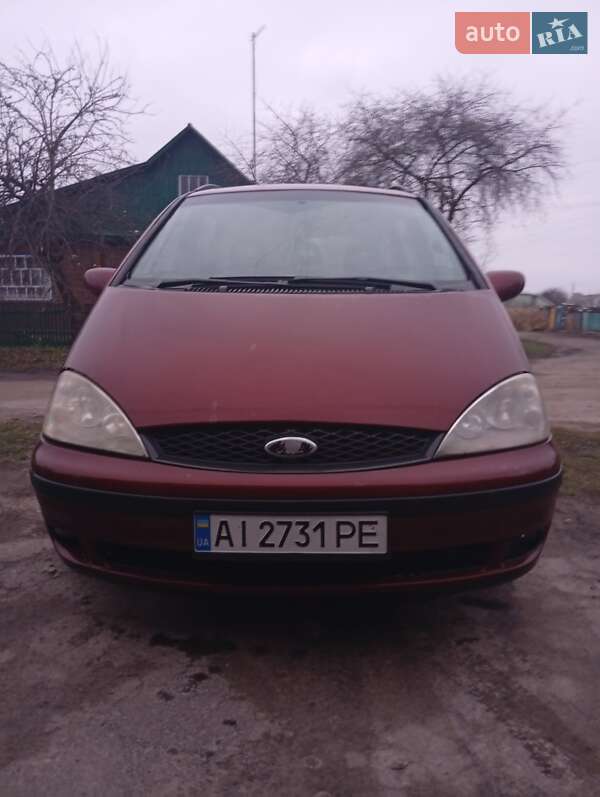 Минивэн Ford Galaxy 2002 в Репках