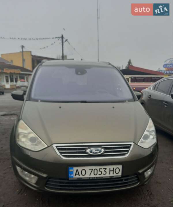 Минивэн Ford Galaxy 2011 в Лубнах