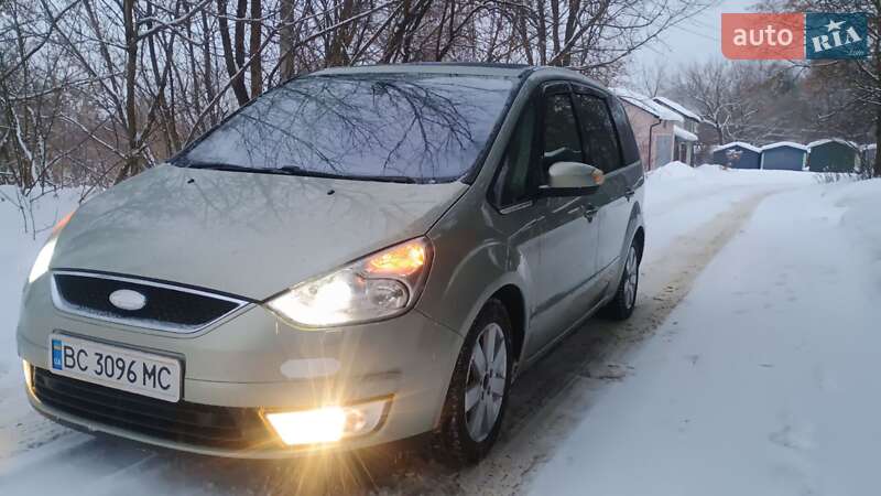 Мінівен Ford Galaxy 2008 в Новояворівську