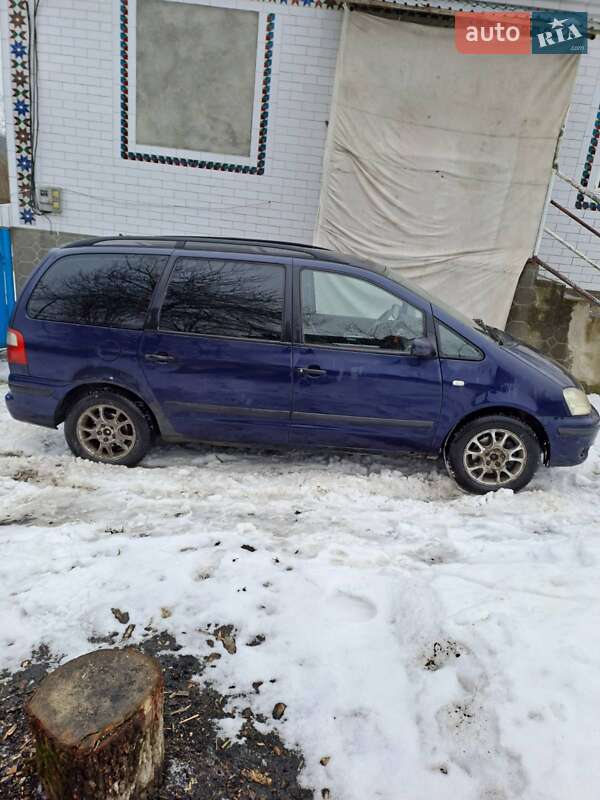 Мінівен Ford Galaxy 2001 в Кам'янець-Подільському фото 3 Мінівен Ford Galaxy 2001 в Кам'янець-Подільському