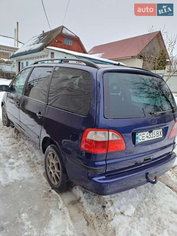 Мінівен Ford Galaxy 2001 в Кам'янець-Подільському фото 5 Мінівен Ford Galaxy 2001 в Кам'янець-Подільському