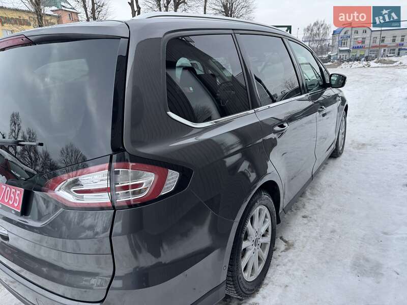 Мінівен Ford Galaxy 2019 в Тернополі