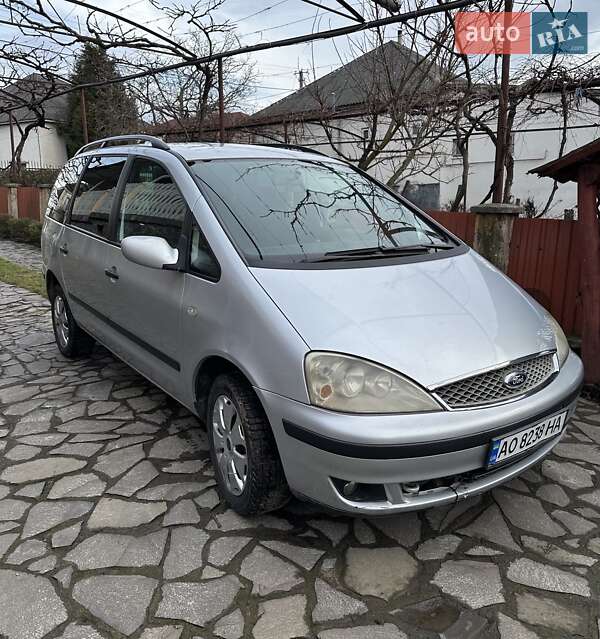 Мінівен Ford Galaxy 2005 в Виноградові