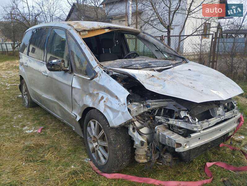 Мінівен Ford Galaxy 2008 в Любешові