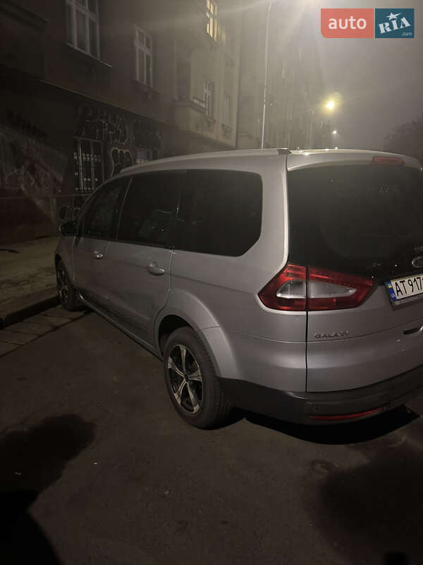 Минивэн Ford Galaxy 2010 в Ивано-Франковске фото 3 Минивэн Ford Galaxy 2010 в Ивано-Франковске