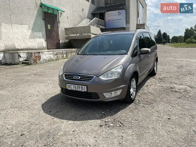 Ford Galaxy 2013