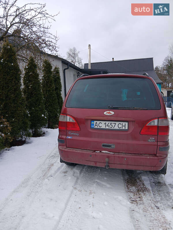 Минивэн Ford Galaxy 2003 в Любомле