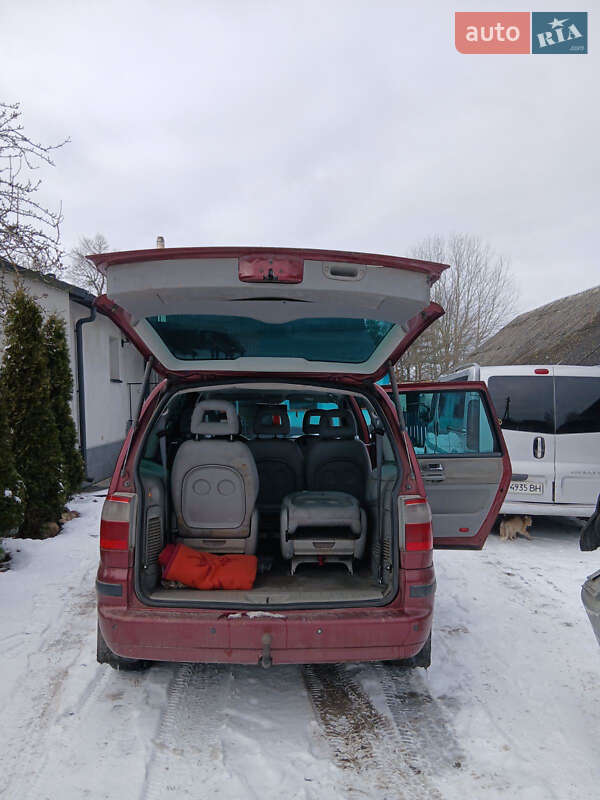 Минивэн Ford Galaxy 2003 в Любомле