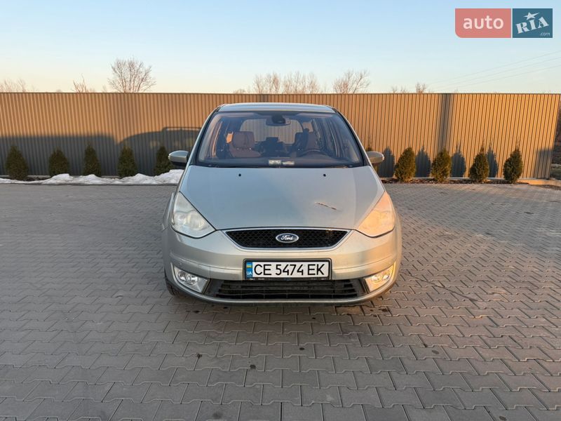Минивэн Ford Galaxy 2008 в Черновцах