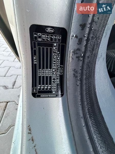 Минивэн Ford Galaxy 2008 в Черновцах