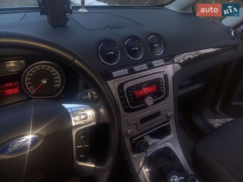 Мінівен Ford Galaxy 2007 в Вигоді