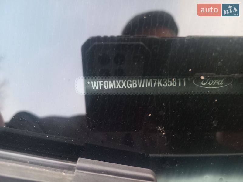 Мінівен Ford Galaxy 2007 в Вигоді