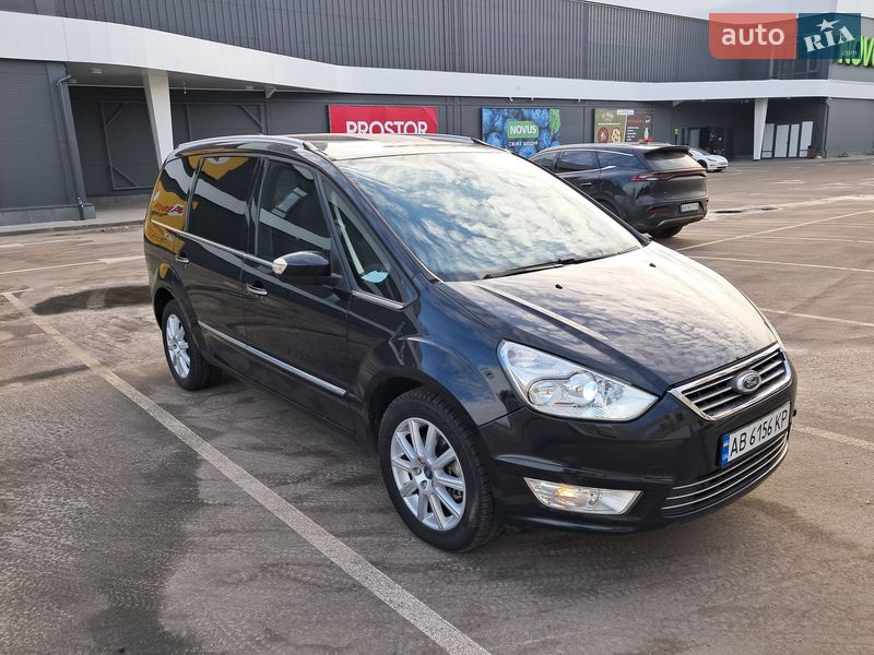 Ford Galaxy 2013