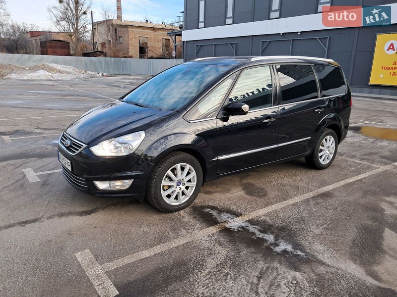 Минивэн Ford Galaxy 2013 в Киеве