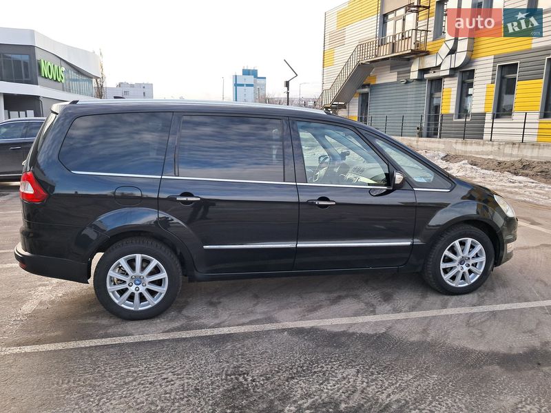 Минивэн Ford Galaxy 2013 в Киеве