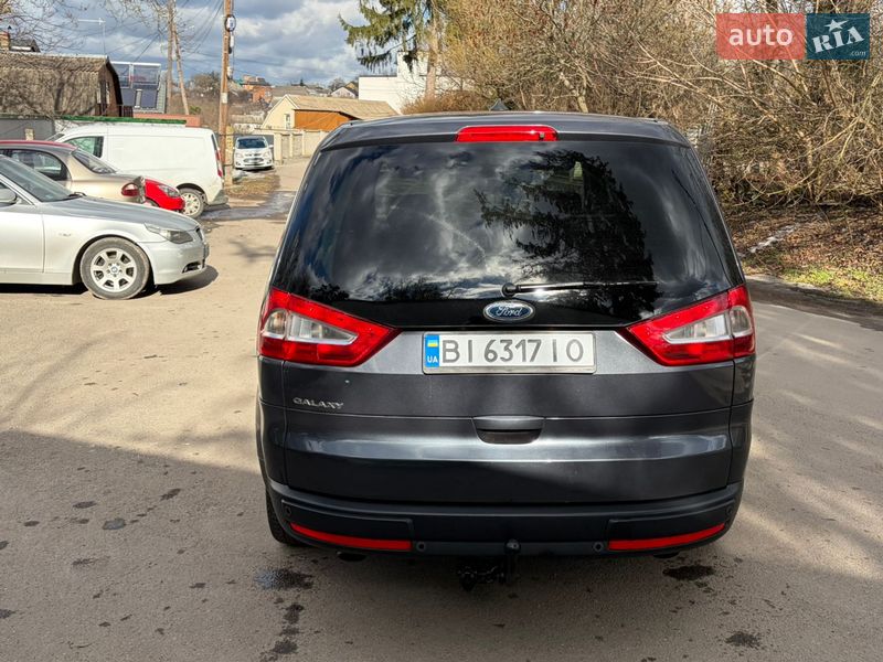 Мінівен Ford Galaxy 2008 в Вінниці
