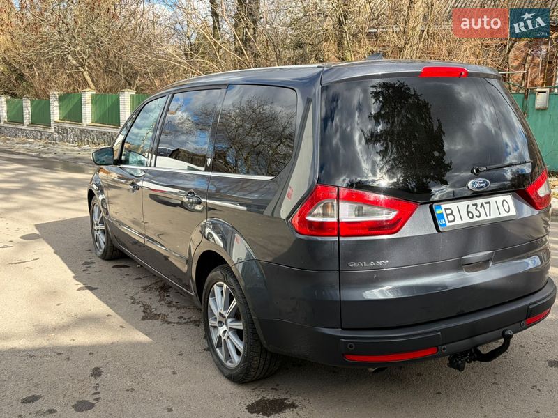 Мінівен Ford Galaxy 2008 в Вінниці