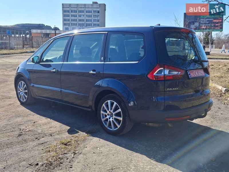 Минивэн Ford Galaxy 2009 в Калуше фото 5 Минивэн Ford Galaxy 2009 в Калуше