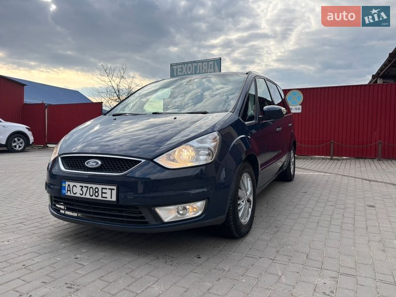 Мінівен Ford Galaxy 2008 в Володимирі