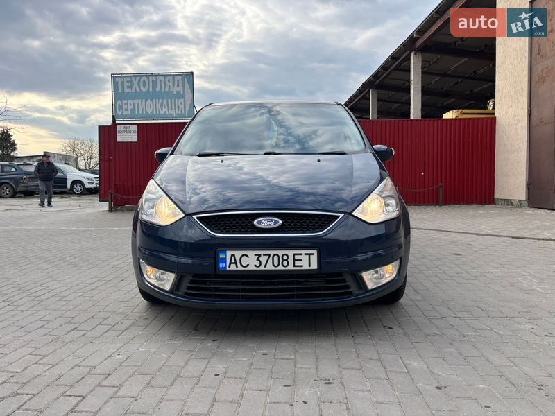 Мінівен Ford Galaxy 2008 в Володимирі