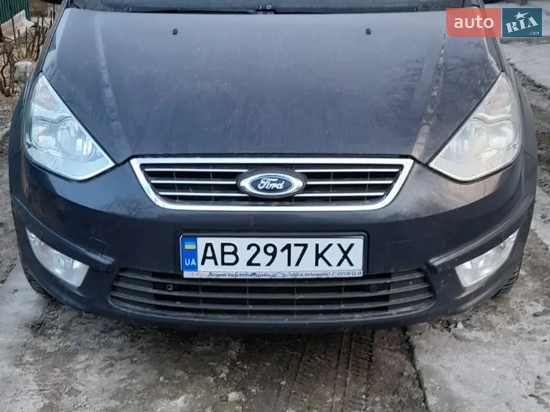 Ford Galaxy 2012