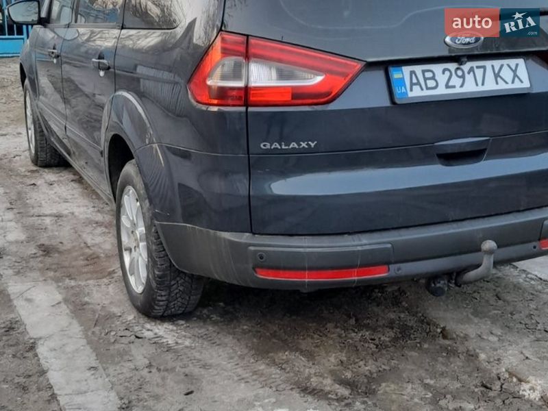 Мінівен Ford Galaxy 2012 в Тростянці