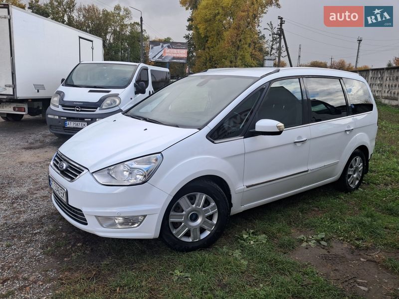 Ford Galaxy 2010