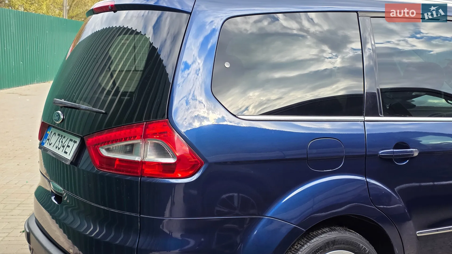 2012 Ford Galaxy - мініатюра 8