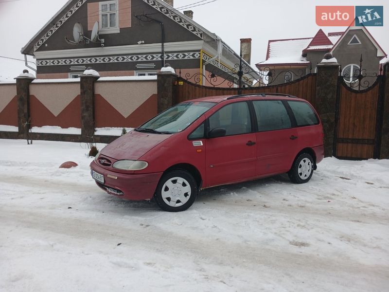 Минивэн Ford Galaxy 1997 в Черновцах