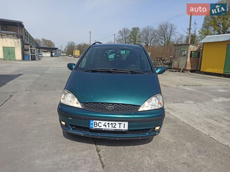Минивэн Ford Galaxy 2001 в Стрые