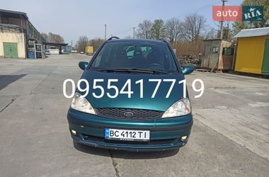 Мінівен Ford Galaxy 2001 в Стрию