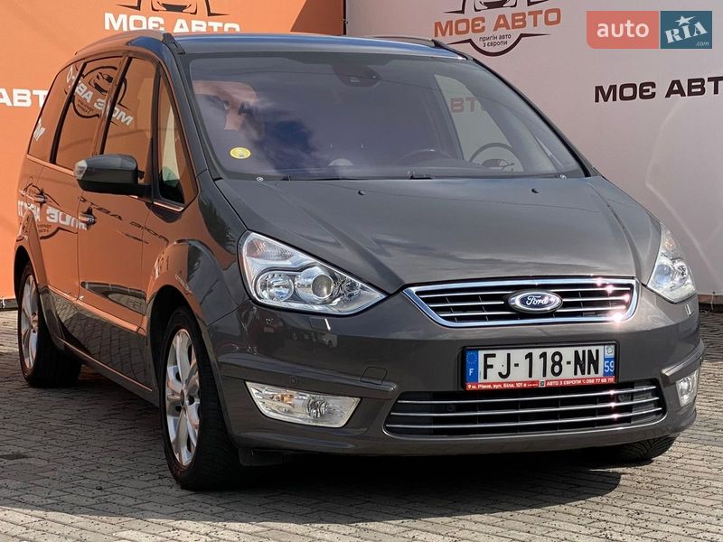Ford Galaxy 2013