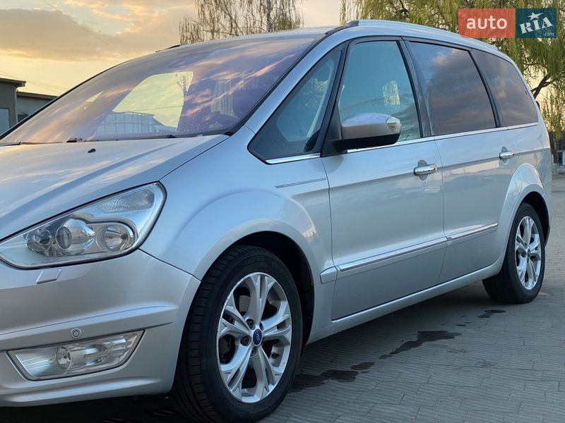 Минивэн Ford Galaxy 2014 в Владимире