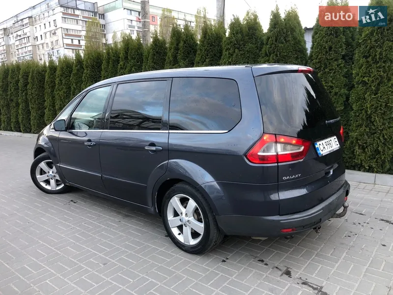 Ford Galaxy 2009