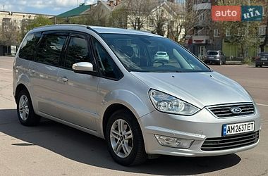 Минивэн Ford Galaxy 2014 в Коростене
