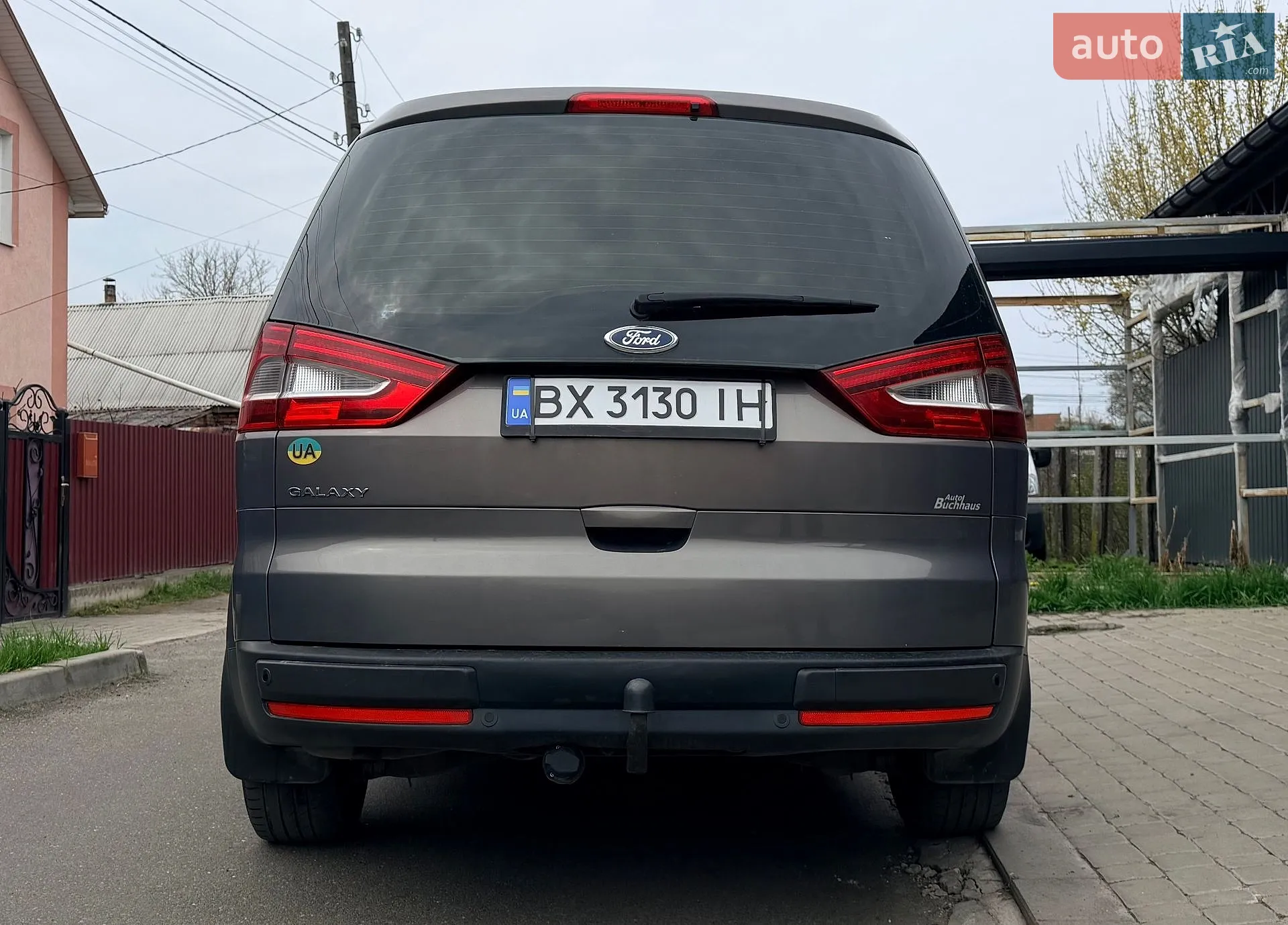 2011 Ford Galaxy - мініатюра 2
