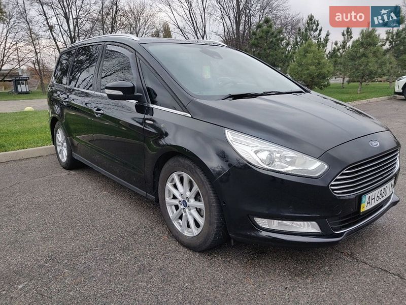 Ford Galaxy 2015
