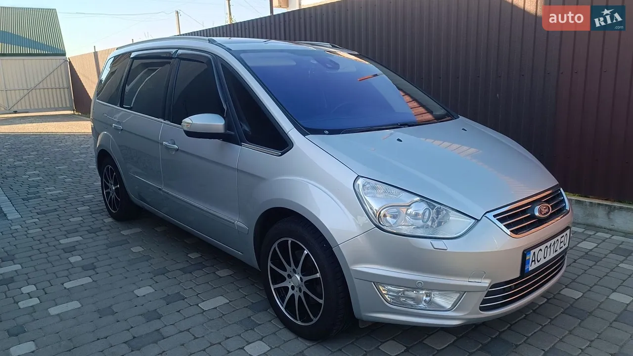 2014 Ford Galaxy - мініатюра 9