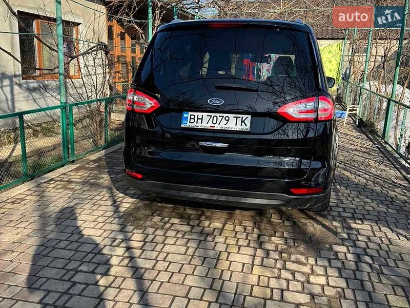 Минивэн Ford Galaxy 2016 в Ивановке