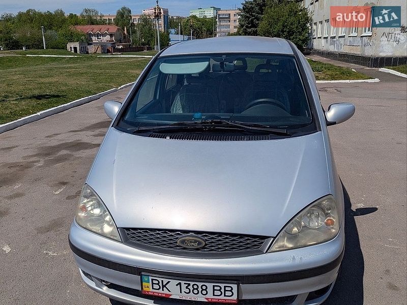 Ford Galaxy 2001
