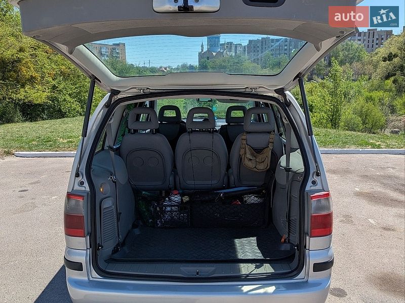 Минивэн Ford Galaxy 2001 в Ровно