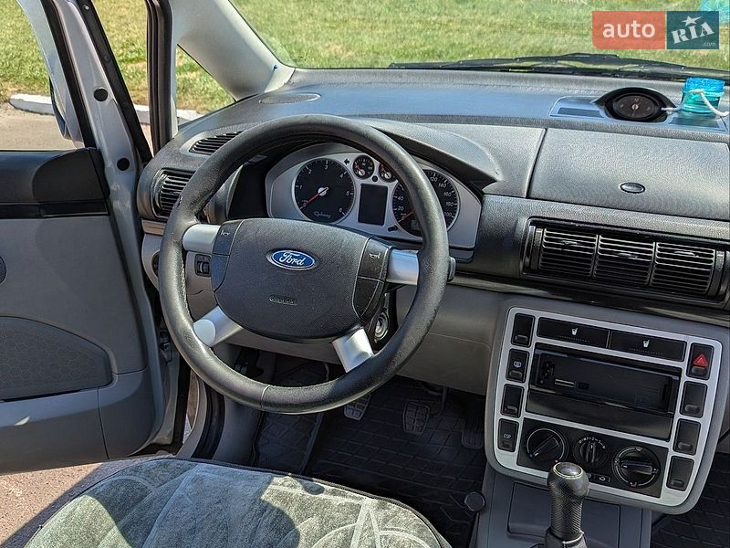 Минивэн Ford Galaxy 2001 в Ровно