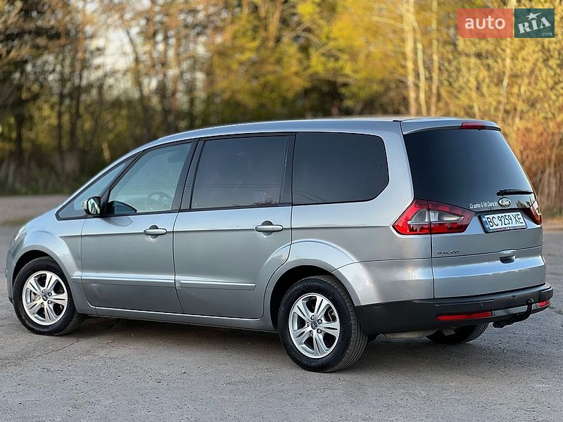 Минивэн Ford Galaxy 2009 в Дрогобыче