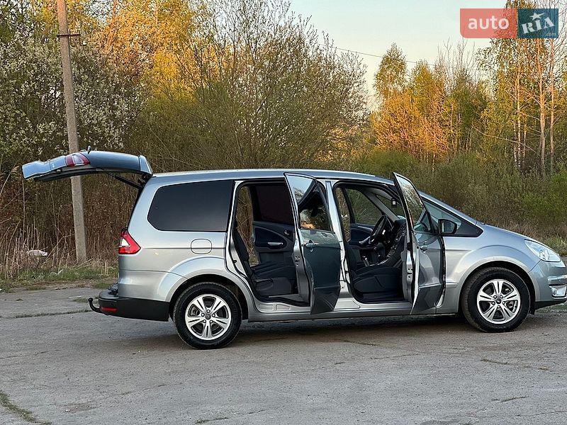 Минивэн Ford Galaxy 2009 в Дрогобыче