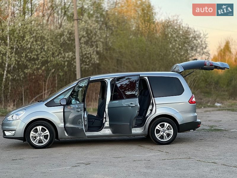Минивэн Ford Galaxy 2009 в Дрогобыче
